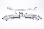 Load image into Gallery viewer, Milltek Nissan GT-R R35 Cat-Back (2009 to 2015) - ECE Approved - Standard / No Tip Selection