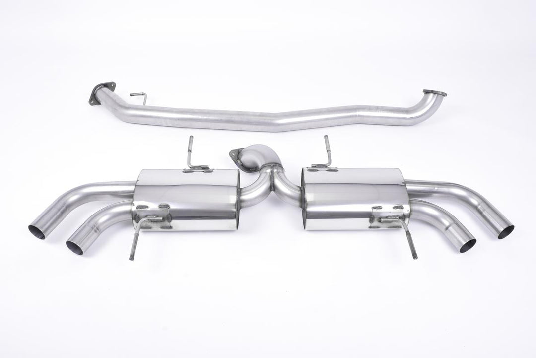 Milltek Nissan GT-R R35 Cat-Back (2009 to 2015) - ECE Approved - Standard / No Tip Selection