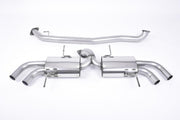 Milltek Nissan GT-R R35 Cat-Back (2009 to 2015) - ECE Approved - Standard / No Tip Selection