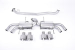 Load image into Gallery viewer, Milltek Nissan GT-R R35 Cat-Back (2009 to 2015) - Cat-Back - Standard / No Tip Selection