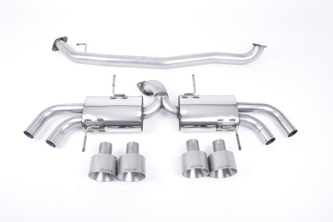 Milltek Nissan GT-R R35 Cat-Back (2009 to 2015) - Cat-Back - Standard / No Tip Selection