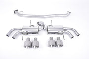 Milltek Nissan GT-R R35 Cat-Back (2009 to 2015) - Cat-Back - Standard / No Tip Selection