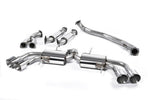 Load image into Gallery viewer, Milltek Nissan GT-R R35 Cat-Back (2009 to 2015) - Race (SSXNI010) - Standard / No Tip Selection