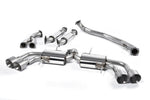 Load image into Gallery viewer, Milltek Nissan GT-R R35 Cat-Back (2009 to 2015) - Race (SSXNI011) - Standard / No Tip Selection