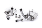 Load image into Gallery viewer, Milltek Porsche 997.1 Carrera/Carrera S Cat-Back (2004 to 2008) - Rear Silencer - OE / Factory Tips