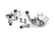Load image into Gallery viewer, Milltek Porsche 997.1 Carrera/Carrera S Cat-Back (2004 to 2008) - Rear Silencer - OE / Factory Tips