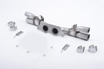 Load image into Gallery viewer, Milltek Porsche 991.2 GT3/GT3 RS Rear Silencer (2018 to 2020) - Valved - OE / Factory Tips