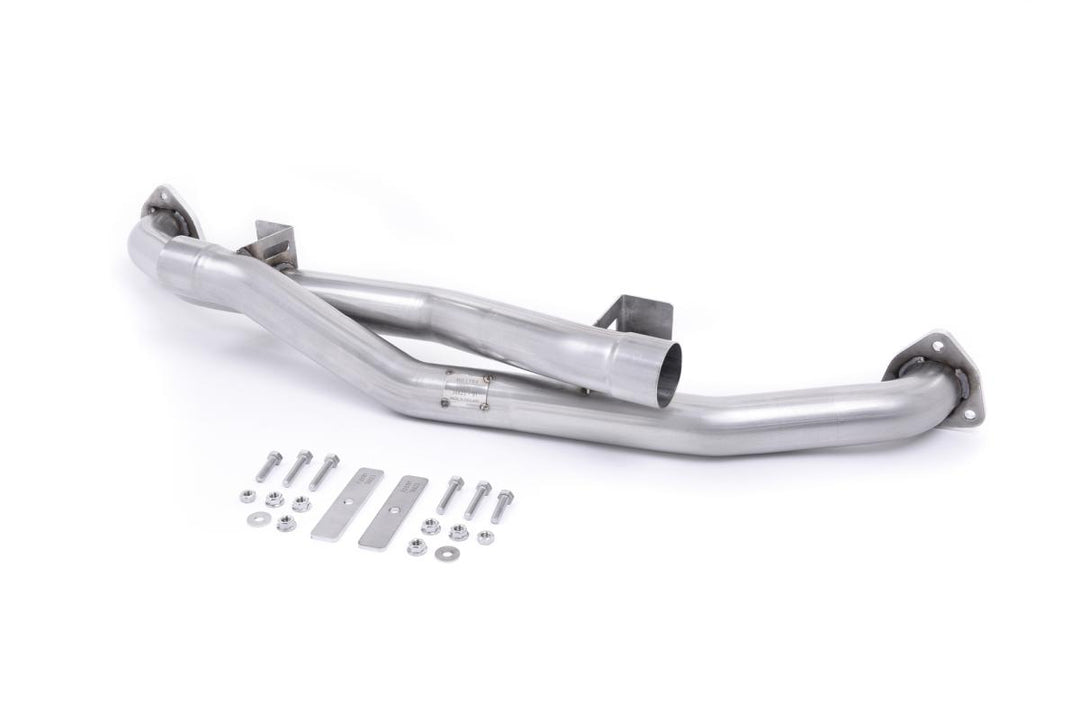 Milltek Porsche 997.2 Carrera/Carrera S Cat-Back (2009 to 2012) - Valved - Standard / No Tip Selection