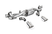 Load image into Gallery viewer, Milltek Porsche 718 Cayman GT4 Pre-Feb 2020 GPF-Back (2019 to 2020) - GPF/OPF-Back - Polished
