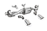 Load image into Gallery viewer, Milltek Porsche 718 Cayman GT4 Manual GPF-Back (2020 and Later) - GPF/OPF-Back - Polished