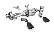 Load image into Gallery viewer, Milltek Porsche 718 Cayman GT4 Manual GPF-Back (2020 and Later) - GPF/OPF-Back - Cerakote Black