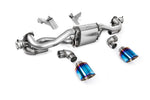 Load image into Gallery viewer, Milltek Porsche 718 Cayman GT4 Manual GPF-Back (2020 and Later) - GPF/OPF-Back - Burnt Titanium