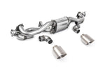 Load image into Gallery viewer, Milltek Porsche 718 Cayman GT4 Pre-Feb 2020 GPF-Back (2019 to 2020) - GPF/OPF-Back - Brushed Titanium