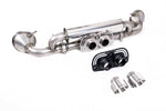 Load image into Gallery viewer, Milltek Porsche 992.1 GT3 Rear Silencer (2021 and Later) - Rear Silencer - Polished