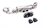 Load image into Gallery viewer, Milltek Porsche 992.1 GT3 Rear Silencer (2021 and Later) - Rear Silencer - Cerakote Black