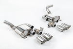 Load image into Gallery viewer, Milltek Porsche Macan GTS/Turbo Rear Silencer (2021 and Later) - Valved - Polished