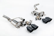 Load image into Gallery viewer, Milltek Porsche Macan GTS/Turbo Rear Silencer (2021 and Later) - Valved - Cerakote Black