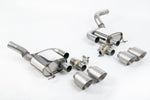 Load image into Gallery viewer, Milltek Porsche Macan GTS/Turbo Rear Silencer (2021 and Later) - Valved - Brushed Titanium