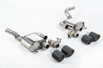 Load image into Gallery viewer, Milltek Porsche Macan GTS/Turbo Rear Silencer (2021 and Later) - Valved - Carbon