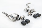 Load image into Gallery viewer, Milltek Porsche Macan GTS/Turbo Rear Silencer (2021 and Later) - Valved - Carbon