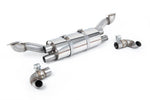 Load image into Gallery viewer, Milltek Porsche 991.1 Carrera S/C4S Rear Silencer (2011 to 2015) - Rear Silencer - OE / Factory Tips