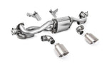 Load image into Gallery viewer, Milltek Porsche 718 Cayman GT4 PDK GPF-Back (2020 and Later) - GPF/OPF-Back - Brushed Titanium
