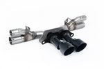 Load image into Gallery viewer, Milltek Porsche 991.2 GT3/GT3 RS Rear Silencer (2018 to 2020) - Valved - Cerakote Black