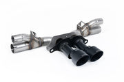 Load image into Gallery viewer, Milltek Porsche 991.2 GT3/GT3 RS Rear Silencer (2018 to 2020) - Valved - Cerakote Black