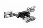 Load image into Gallery viewer, Milltek Porsche 991.2 GT3/GT3 RS Rear Silencer (2018 to 2020) - Valved - Brushed Titanium