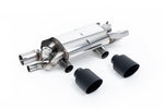 Load image into Gallery viewer, Milltek Porsche 991.2 Carrera T/S/GTS Rear Silencer (2015 to 2019) - Rear Silencer - Cerakote Black