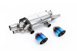 Load image into Gallery viewer, Milltek Porsche 991.2 Carrera T/S/GTS Rear Silencer (2015 to 2019) - Rear Silencer - Titanium