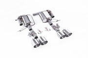 Load image into Gallery viewer, Milltek Range Rover Sport SVR Rear Silencer (2018 to 2022) - Valved - Polished