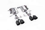 Load image into Gallery viewer, Milltek Range Rover Sport SVR Rear Silencer (2018 to 2022) - Valved - Standard / No Tip Selection