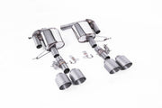 Load image into Gallery viewer, Milltek Range Rover Sport SVR Rear Silencer (2018 to 2022) - Valved - Brushed Titanium