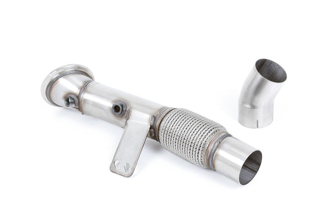 Milltek BMW G20 M340i Catless Downpipe (2021 and Later) - Catless / De-Cat - Standard / No Tip Selection