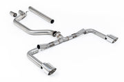 Load image into Gallery viewer, Milltek Race Cat-Back Exhaust System – Fits VW Golf Mk8 GTI (2021–2025)