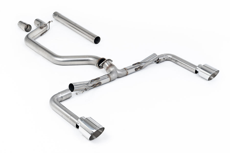 Milltek Race Cat-Back Exhaust System – Fits VW Golf Mk8 GTI (2021–2025)