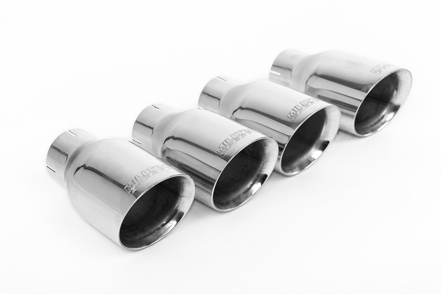 Milltek Non-Resonated 80mm Race Cat-Back Exhaust System – Fits VW Golf Mk7 R (2014–2016)
