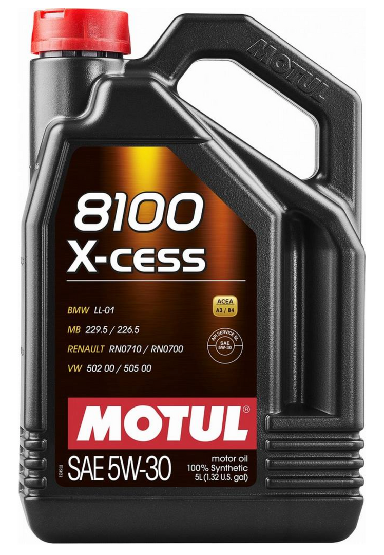 MOTUL 8100 X-Cess 5W-30