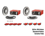 Brembo Brake Kit – VW Arteon (2019-2023)– Front & Rear Rotors + Pads