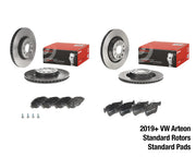 Load image into Gallery viewer, Brembo Brake Kit – VW Arteon (2019-2023)– Front &amp; Rear Rotors + Pads