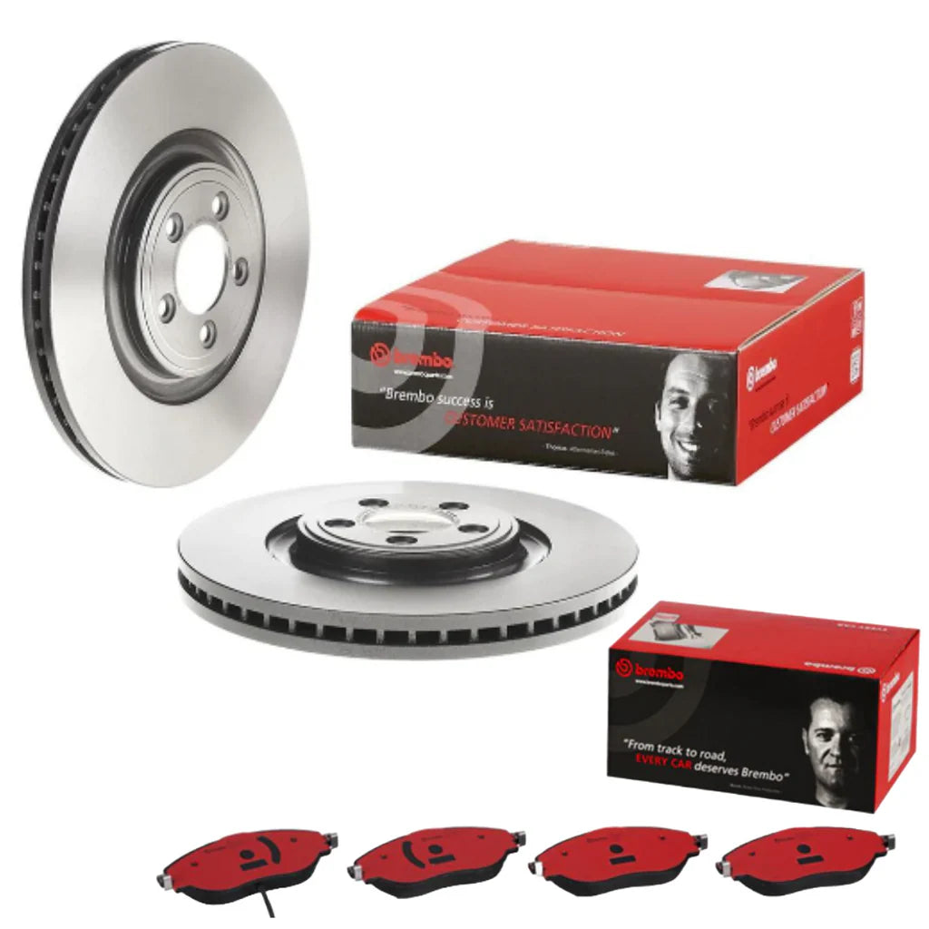 Brembo Brake Kit – Audi 8V S3 (2015–2020) – Front & Rear Rotors + Pads