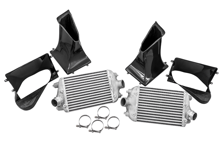 AWE ColdFront™ Intercooler Kit – Porsche 991 Turbo & Turbo S (991.1 / 991.2)
