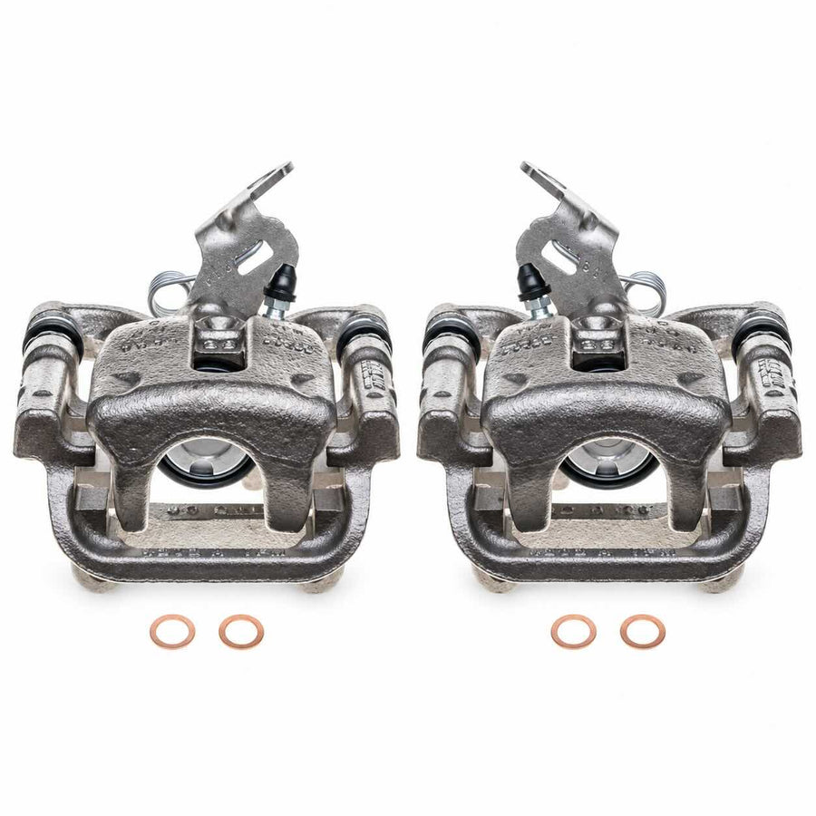 PowerStop Rear Brake Caliper Pair | VW Golf MK7 | 272 mm Rear Brakes