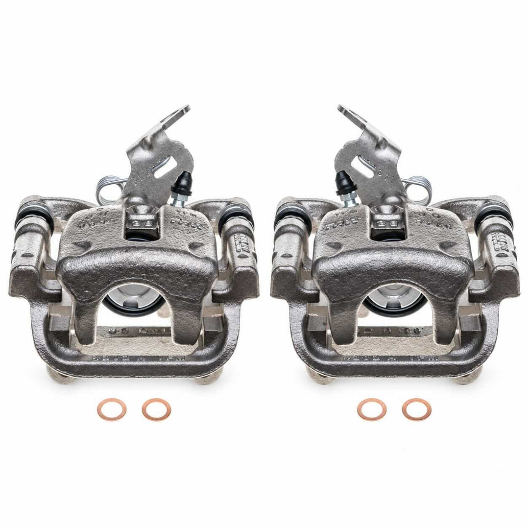 PowerStop Rear Brake Caliper Pair | VW Golf MK7 | 272 mm Rear Brakes