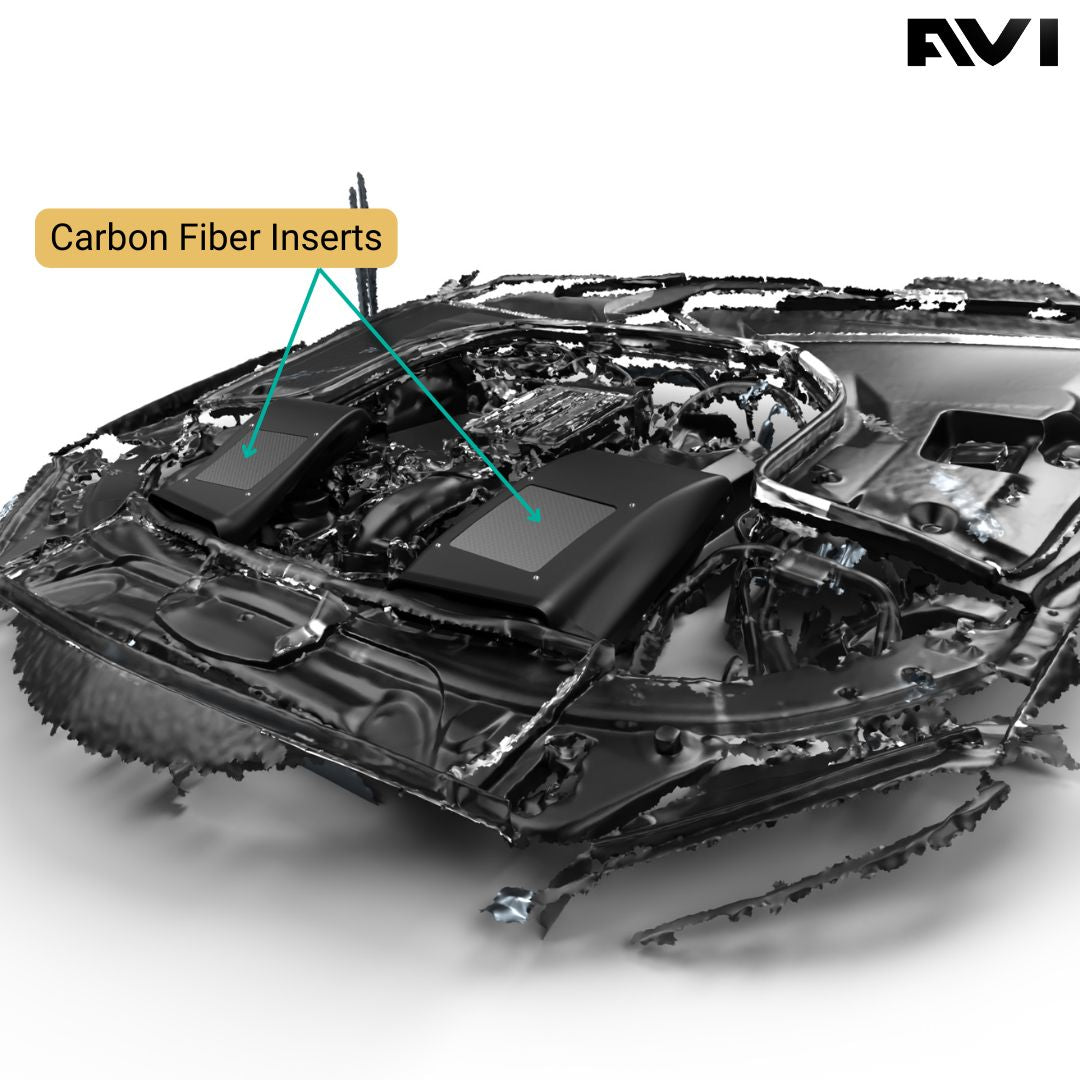 M276 Cold Air Intake (W205 C43)