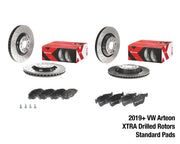 Load image into Gallery viewer, Brembo Brake Kit – VW Arteon (2019-2023)– Front &amp; Rear Rotors + Pads