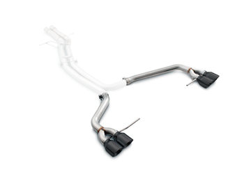 AWE Tuning AWE Track Edition Exhaust System for Porsche Macan S / GTS / Turbo - Chrome Silver 102mm Tips