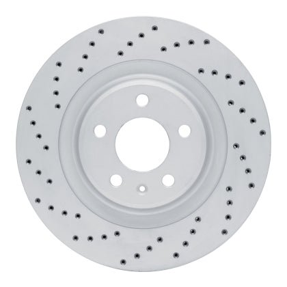DFC GeoPerformance Drilled Brake Kit – Audi B9 S5 / S5 Sportback (2018–2025) – Front & Rear