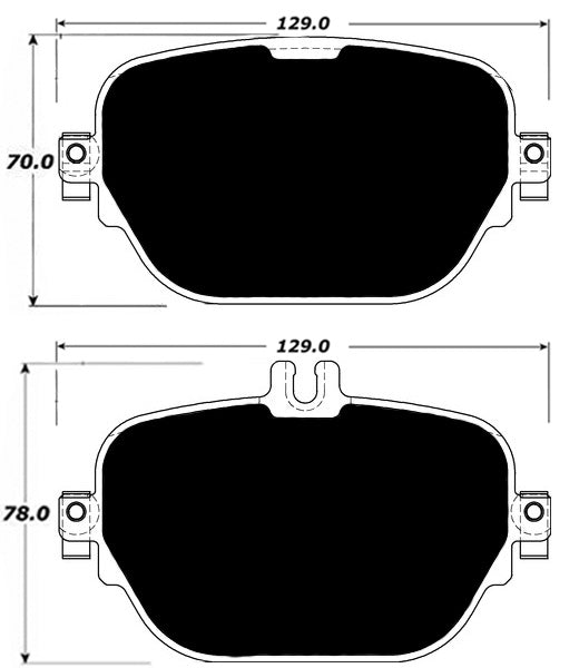 Porterfield R4-S Pads AP2193 (Rear)